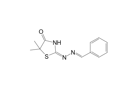 5,5-dimethyl-2,4-thiazolidinedione, 2-azine with benzaldehyde