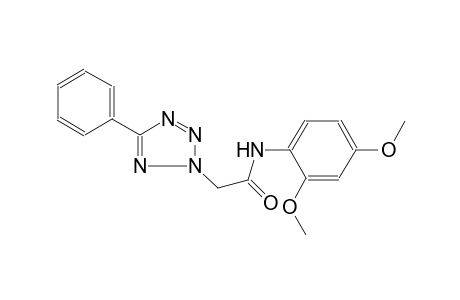Acetamide, N-(2,4-dimethoxyphenyl)-2-(5-phenyl-2H-tetrazol-2-yl)-