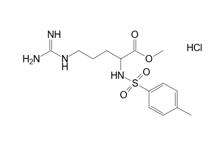N2-(p-tolysulfonyl)-L-arginine, methyl ester, monohydrochloride