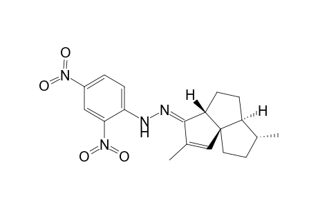 (3aR,5aS,6R,8aS)-2,6-Dimethyl-3,3a,4,5,5a,6,7,8-octahydrocyclopenta[c]pentalen-3-one 2,4-dinitrophenylhydrazone