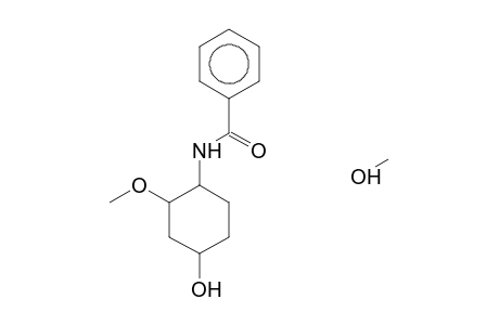 CYCLOHEXANOL, 1R-4C-BENZAMIDO-2,3T-EPOXY-5C,6T-DIMETHOXY-