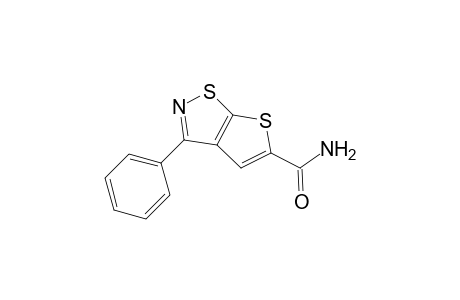 Thieno[3,2-d]isothiazole-5-carboxamide, 3-phenyl-