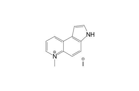 6-Methyl-3H-pyrrolo[3,2-f]quinolin-6-ium iodide