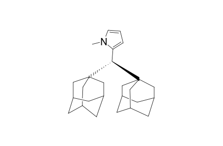 ANTI-(N-METHYLPYRROL-2-YL)-DIADAMANTYLMETHANE