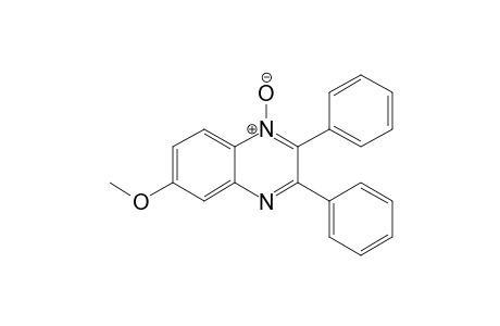 2,3-Diphenyl-6-methoxyquinoxaline 1-oxide