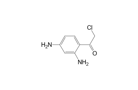 1-[2,4-bis(azanyl)phenyl]-2-chloranyl-ethanone