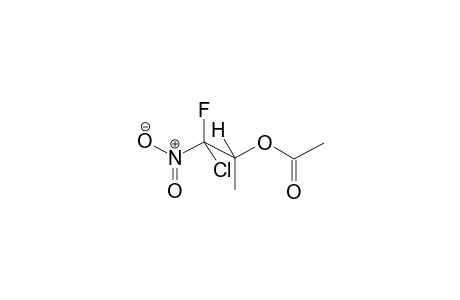 (1-FLUORO-1-CHLORO-1-NITROPROP-2-YL)ACETATE (DIASTEREOMER 1)