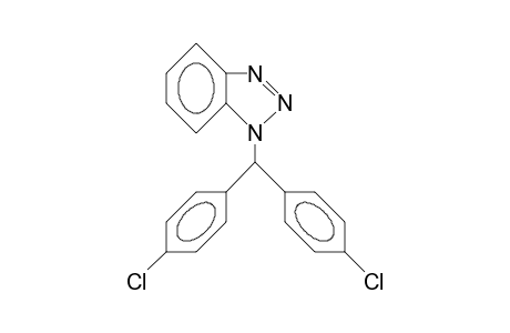 Bis(4-chloro-phenyl)-1-benzotriazolyl-methane