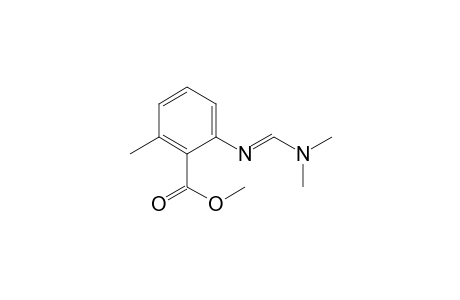 N'-(2-carbomethoxy-3-methylphenyl)-N,N-dimethyl formamidine