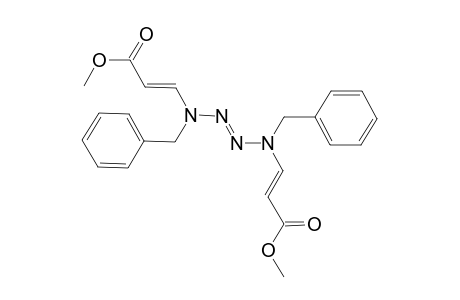 3,3'-(1,4-dibenzyl-2-tetrazene-1,4-diyl)-di-trans-acrylic acid, dimethyl ester