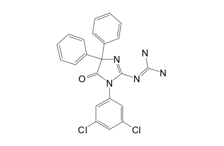 [1-(3,5-DICHLORPHENYL)-5-OXO-4,4-DIPHENYL-2-IMIDAZOLIN-2-YL]-GUANIDINE