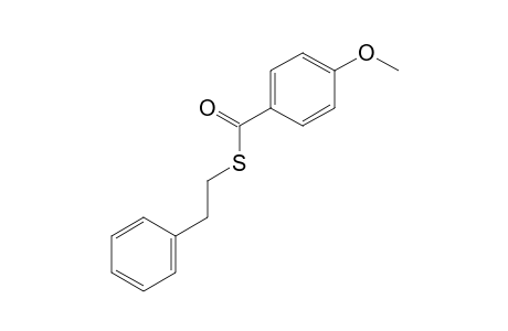 S-Phenethyl 4-methoxybenzothioate