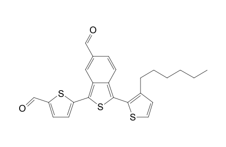 1-(3-Hexyl-2-thienyl)-3-(2'-thienyl)benzo[c]thiophene-5,5'-dicarboxaldehyde