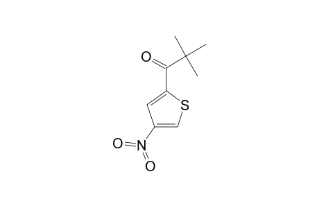 2,2-DIMETHYL-1-(4'-NITRO-2'-THIENYL)-PROPAN-1-ONE