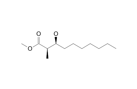 METHYL-(2S,3R)-3-HYDROXY-2-METHYLDECENOATE
