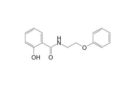 2-Hydroxy-N-(2-phenoxyethyl)benzamide