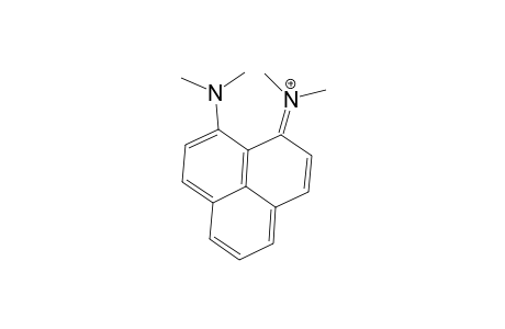1,9-bis(dimethylamino)phenalenium cation