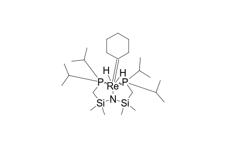 [PNP(ISO-PR)]REH2(=C(CH2)5)