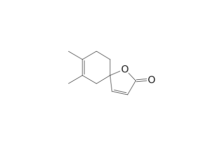 7,8-Dimethyl-1-oxaspiro[4.5]deca-3,7-dien-2-one