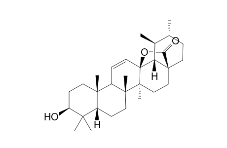 3.beta.,13-Dihydroxyurs-11-en-28-oic acid .gamma.-lactone