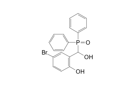 5-BROMO-alpha-(DIPHENYLPHOSPHINYL)-2-HYDROXYBENZYL ALCOHOL