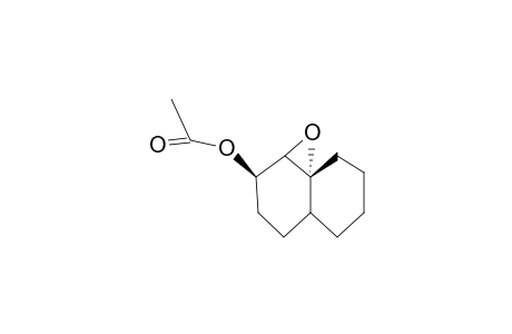 3B-ACETOXY-4,5A-EPOXYDECALIN