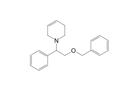 1-(1-Phenyl-2-benzyloxyethyl)-1,2,3,6-tetrahydropyridine