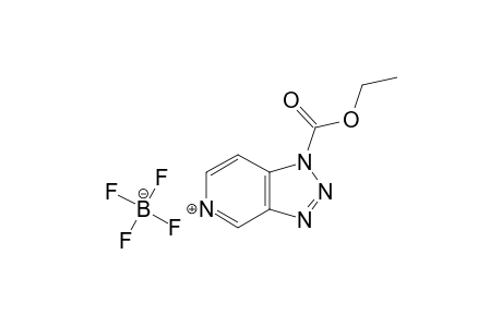 1-ETHOXYCARBONYL-1H-1,2,3-TRIAZOLO-[4,5-C]-PYRIDINE