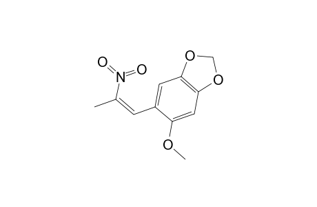 Methyl 6-[(1Z)-2-nitro-1-propenyl]-1,3-benzodioxol-5-yl ether