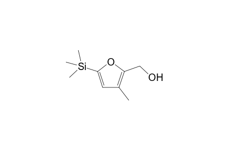 .alpha.-Methyl-5-(trimethylsilyl)-2-furfuryl alcohol