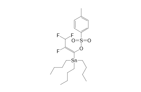 (Z)-2,3,3-Trifluoro-1-(tributylstannyl)prop-1-enyl toluene-p-sulfonate