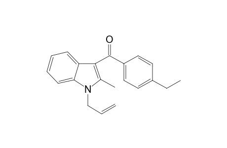 1-Allyl-3-(4-ethylbenzoyl)-2-methyl-1H-indole