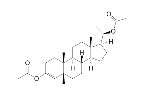 3,20.beta.-Diacetoxy-5.beta.-methylpregn-3-ene