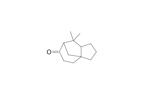 6,6-Dimethyltricyclo[5.3.1.0(1,5)]undecan-8-one