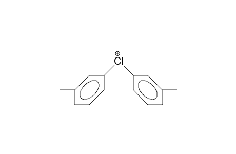 Bis(3-tolyl)-chloronium cation
