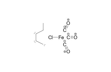 Iron, tricarbonyl-chloro-.eta.-3-pentenyl-