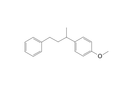 (rac)-1-Methoxy-4-(4-phenylbutan-2-yl)benzene