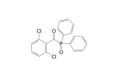 (2,6-dichlorophenyl)-diphenylphosphoryl-methanone