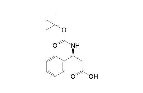(3S)-3-(tert-butoxycarbonylamino)-3-phenyl-propionic acid