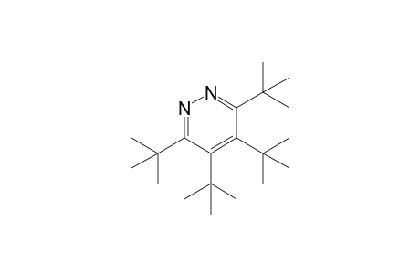 3,4,5,6-tetrakis(t-Butyl)pyridazine