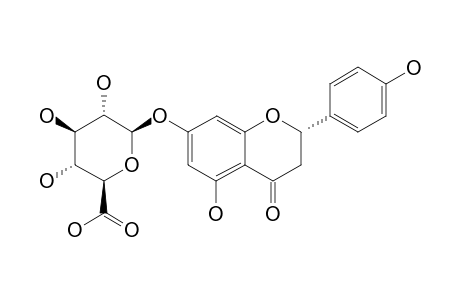 NARINGENIN-7-O-BETA-D-GLUCURONOPYRANOSIDE