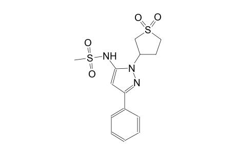 methanesulfonamide, N-[3-phenyl-1-(tetrahydro-1,1-dioxido-3-thienyl)-1H-pyrazol-5-yl]-