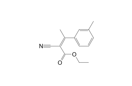(Z)-2-cyano-3-(3-methylphenyl)-2-butenoic acid ethyl ester