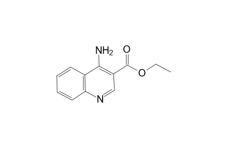 4-Amino-3-quinolinecarboxylic acid ethyl ester