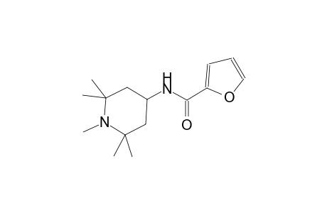 2-furancarboxamide, N-(1,2,2,6,6-pentamethyl-4-piperidinyl)-