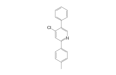 2-p-TOLYL-4-CHLORO-5-PHENYLPYRIDINE