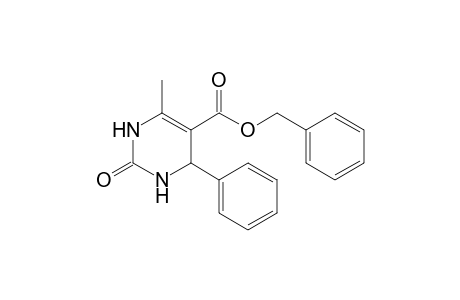 (phenylmethyl) 6-methyl-2-oxidanylidene-4-phenyl-3,4-dihydro-1H-pyrimidine-5-carboxylate