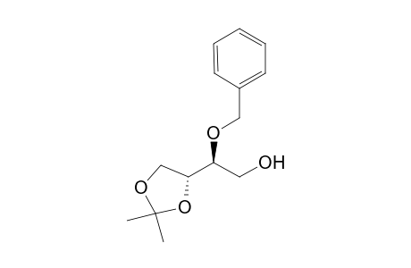 (1S,4'R)-1-Benzyloxy-1-(2,2-dimethyl-1,3-dioxolane-4-yl)ethan-2-ol