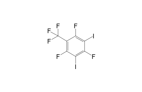 1,3,5-trifluoro-2,4-diiodo-6-(trifluoromethyl)benzene