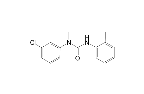 N-(3-Chlorophenyl)-N-methyl-N'-(2-methylphenyl)urea